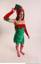 VERONIKA CHRISTMAS ELF STANDING POSE